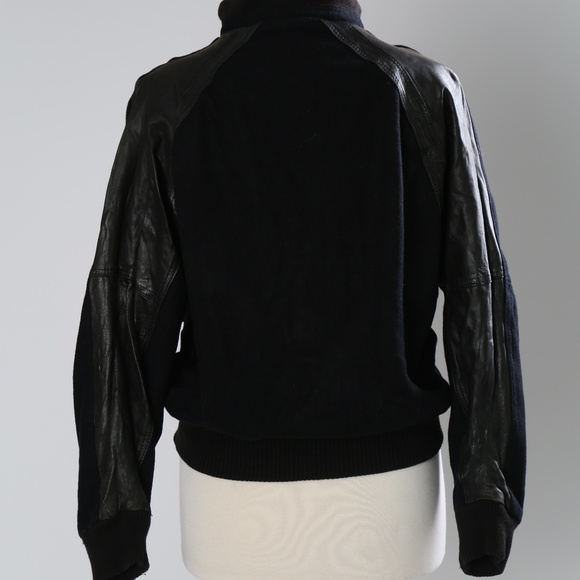 Faux Leather Jacket - Picture 2 of 3